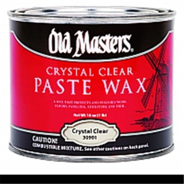 Old Masters Old Masters 30901 Crystal Clear Paste Wax - 1 lbs. 86348309012 - main